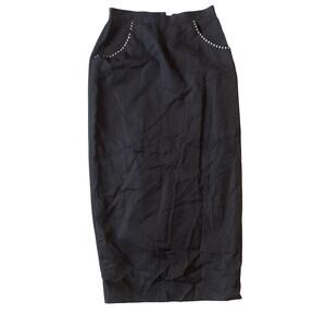 Vintage Sia Bellini Pencil Skirt